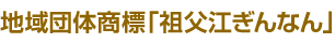 地域団体商標「祖父江ぎんなん」