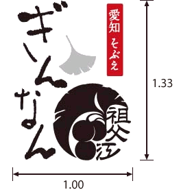 祖父江ぎんなんロゴマーク