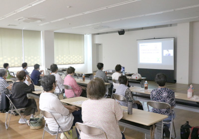 健康講話会（リモート）